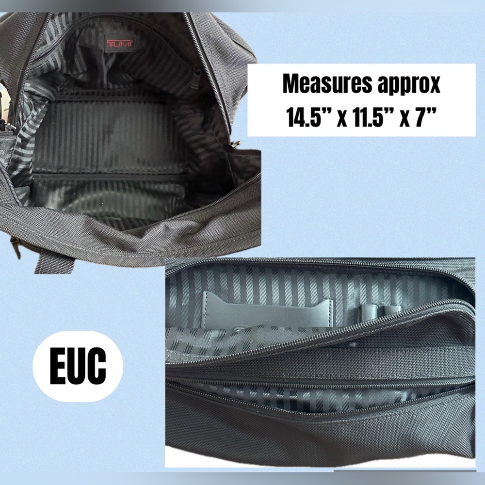 TUMI Weekender, EUC - Picture 2 of 6